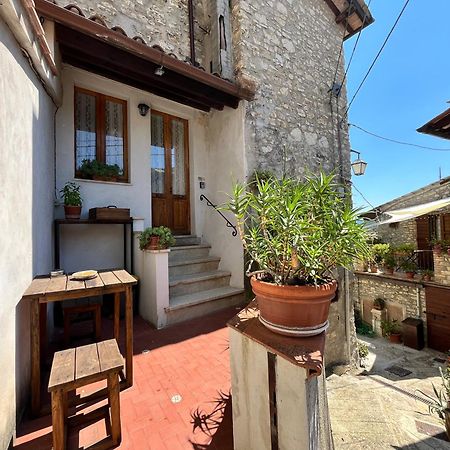 Appartamento A Valle San Martino Di Spoleto Exterior foto