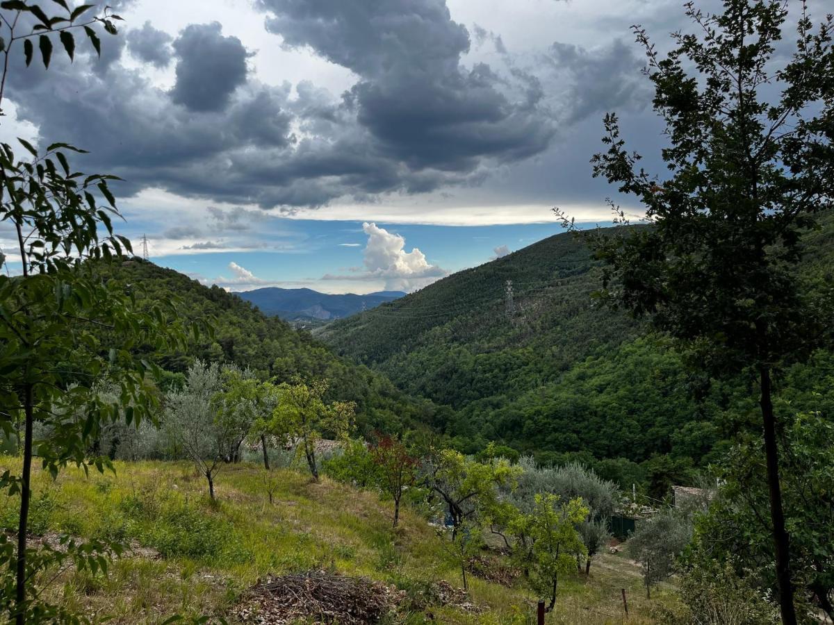 Appartamento A Valle San Martino Di Spoleto Exterior foto
