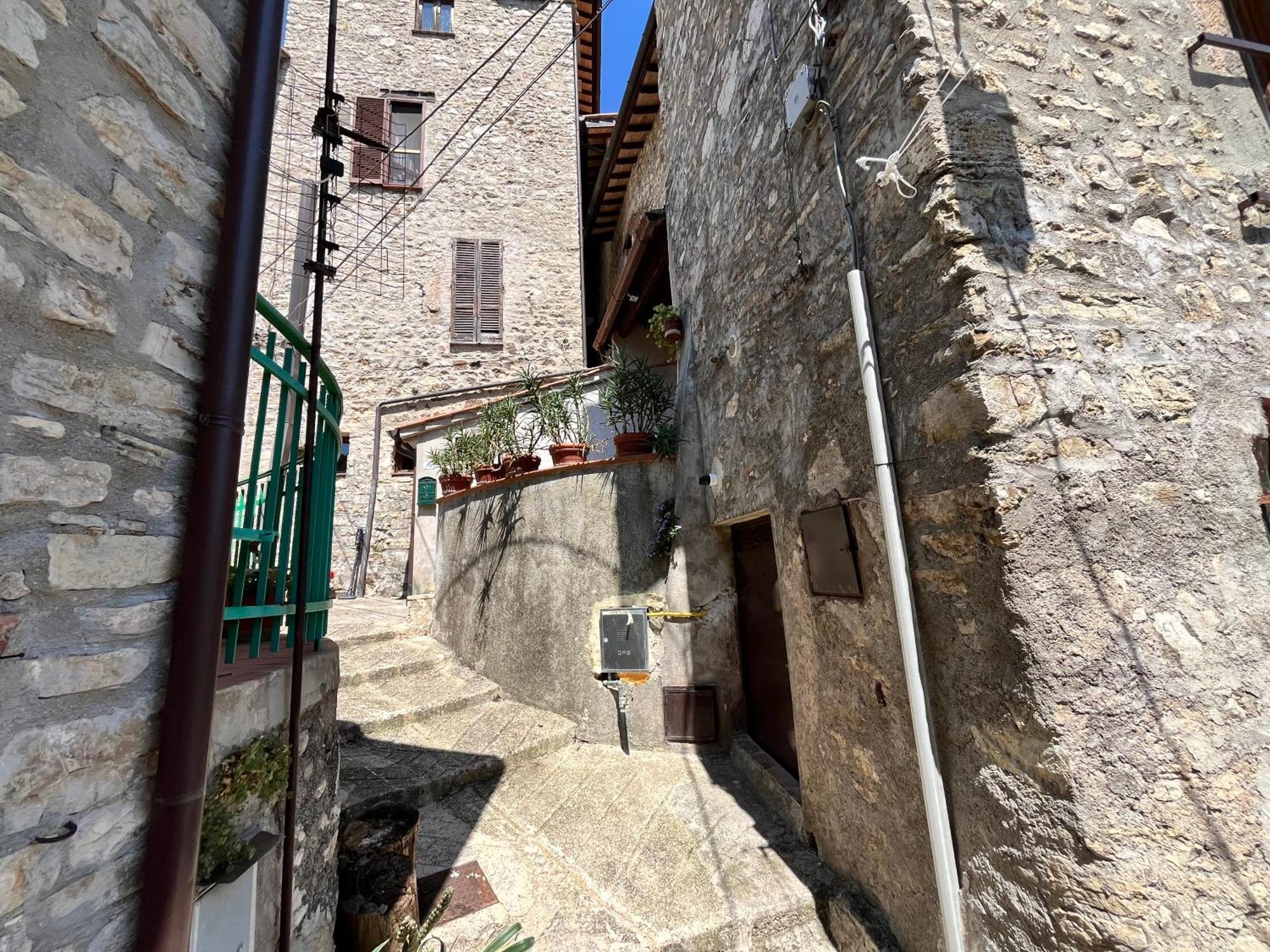 Appartamento A Valle San Martino Di Spoleto Exterior foto